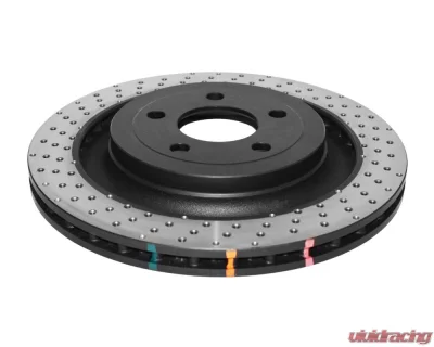 DBA 4000 Series Drilled Rotor - Rear Ford Mustang GT 2015-2020 - 42165XD