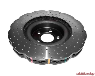 DBA 4000 Series Cross Drilled Rotor - Front Ford Mustang GT 2015-2020 - 42166WXD