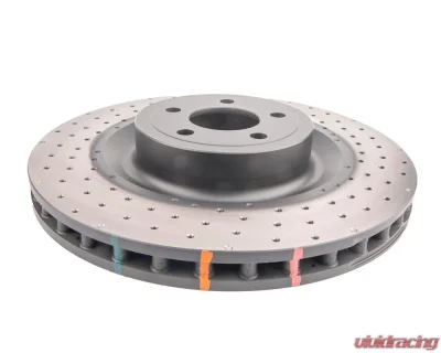 DBA 4000 Series Drilled Rotor - Front Ford Mustang 2015 - 42166XD