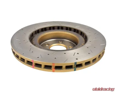 DBA 4000 Series Drilled & Slotted Rotor - Front Ford Mustang GT 2015-2022 - 42166XS