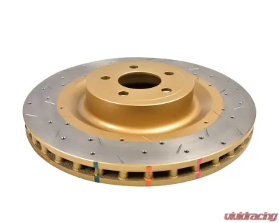 DBA 4000 Series Drilled & Slotted Rotor - Front Ford Mustang GT 2015-2022 - 42166XS