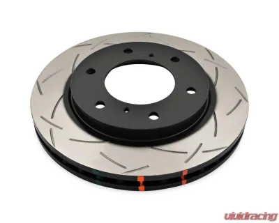 DBA 4000 Series Slotted Rotor - Front Mitsubishi Triton 2007+ - 42208S