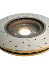 DBA 4000 Series Drilled & Slotted Rotor - Front Infiniti Q50 2016-2020                                     - 42314XS - Image 4