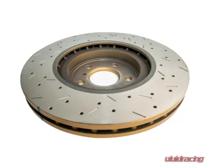 DBA 4000 Series Drilled & Slotted Rotor - Front Infiniti Q50 2016-2020 - 42314XS
