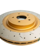 DBA 4000 Series Drilled & Slotted Rotor - Front Infiniti Q50 2016-2020                                     - 42314XS - Image 5