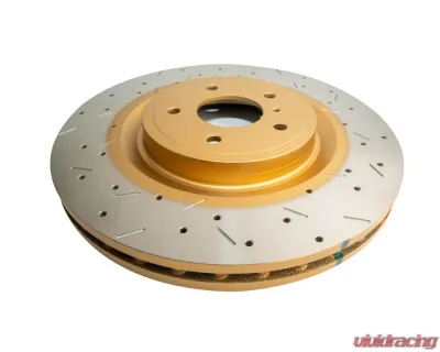 DBA 4000 Series Drilled & Slotted Rotor - Front Infiniti Q50 2016-2020 - 42314XS