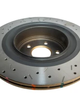DBA 4000 Series Drilled & Slotted Rotor - Rear Nissan 370Z 2009-2020                                     - 42315XS - Image 4