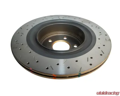 DBA 4000 Series Drilled & Slotted Rotor - Rear Nissan 370Z 2009-2020 - 42315XS