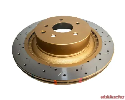 DBA 4000 Series Drilled & Slotted Rotor - Rear Nissan 370Z 2009-2020 - 42315XS