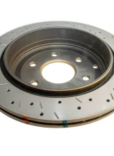 DBA 4000 Series Drilled & Slotted Rotor - Rear Nissan Armada 2017-2023                                     - 42341XS - Image 4