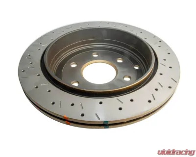 DBA 4000 Series Drilled & Slotted Rotor - Rear Nissan Armada 2017-2023 - 42341XS