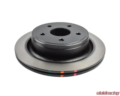 DBA 4000 Series Standard Rotor - Rear Dodge Ram 1500 2002-2018 - 42443