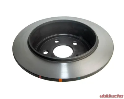 DBA 4000 Series Plain Rotor - Rear Jeep Wrangler 2007-2018 - 42537