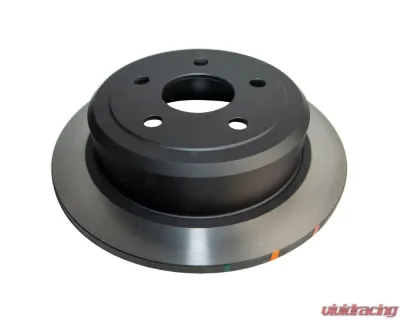 DBA 4000 Series Plain Rotor - Rear Jeep Wrangler 2007-2018 - 42537