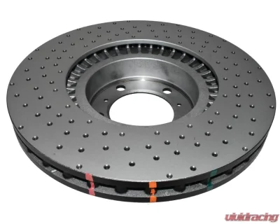 DBA 4000 Series Cross Drilled Rotor - Front Porsche Panamera 2010-2013 - 42592XD