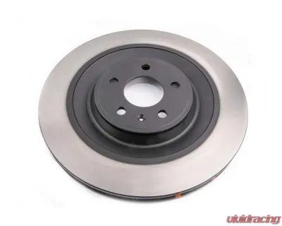 DBA 4000 Series Standard Rotor - Rear Porsche Macan Turbo 2015-2019 - 42599