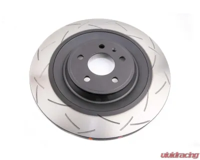 DBA 4000 Series Slotted Rotor - Rear Porsche Macan Turbo 2015-2019 - 42599S