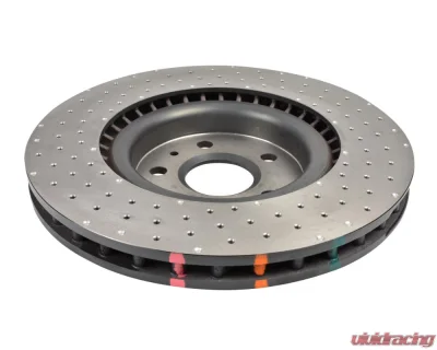 DBA 4000 Series Drilled Rotor - Front Chevrolet Camaro SS V8 2010-2015 - 42604XD