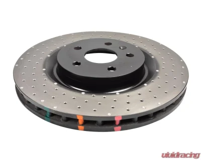 DBA 4000 Series Drilled Rotor - Front Chevrolet Camaro SS V8 2010-2015 - 42604XD