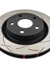 DBA 4000 Series Slotted Rotor - Front Jeep Wrangler 2007-2018                                     - 42630S - Image 5