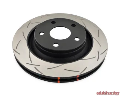 DBA 4000 Series Slotted Rotor - Front Jeep Wrangler 2007-2018 - 42630S