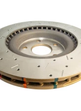 DBA 4000 Series Drilled & Slotted Rotor - Front Dodge Durango 2017-2020                                     - 42632XS - Image 4