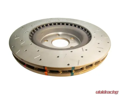 DBA 4000 Series Drilled & Slotted Rotor - Front Dodge Durango 2017-2020 - 42632XS