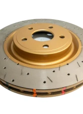DBA 4000 Series Drilled & Slotted Rotor - Front Dodge Durango 2017-2020                                     - 42632XS - Image 5