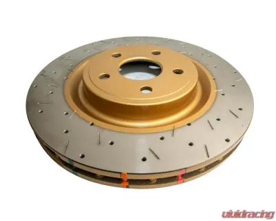 DBA 4000 Series Drilled & Slotted Rotor - Front Dodge Durango 2017-2020 - 42632XS