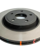 DBA 4000 Series Plain Rotor - Rear - Front Dodge Durango 2011-2018                                     - 42635 - Image 5