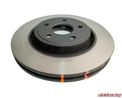 DBA 4000 Series Plain Rotor - Rear - Front Dodge Durango 2011-2018 - 42635