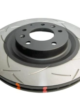 DBA 4000 Series Slotted Rotor - Front Subaru Legacy 2.5i 2015-2019                                     - 42660S - Image 5