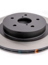 DBA 4000 Series Standard Rotor - Rear Subaru Legacy 2.5i 2015-2022                                     - 42662 - Image 5
