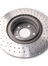 DBA 4000 Series Cross Drilled Rotor - Front BMW 335i (Base) Coupe 2012-2015                                     - 42676XD - Image 4