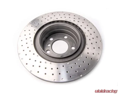 DBA 4000 Series Cross Drilled Rotor - Front BMW 335i (Base) Coupe 2012-2015 - 42676XD