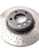 DBA 4000 Series Cross Drilled Rotor - Front BMW 335i (Base) Coupe 2012-2015                                     - 42676XD - Image 5