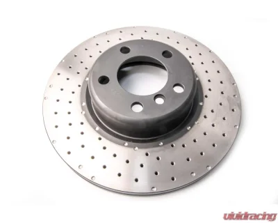 DBA 4000 Series Cross Drilled Rotor - Front BMW 335i (Base) Coupe 2012-2015 - 42676XD