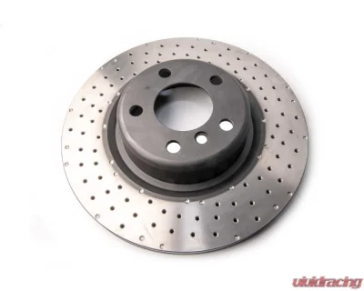 DBA 4000 Series Drilled Rotor - Rear BMW M235i 2014-2016 - 42677XD