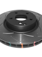DBA 4000 Series Slotted Rotor - Front Mercedes-Benz C300 AWD 2013-2014                                     - 42688S - Image 5