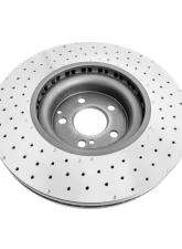 DBA 4000 Series Drilled Rotor - Front Mercedes-Benz CL550 AMG 2010                                     - 42690XD - Image 4