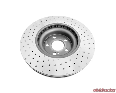 DBA 4000 Series Drilled Rotor - Front Mercedes-Benz CL550 AMG 2010 - 42690XD