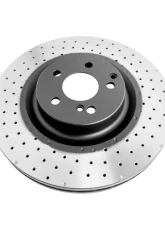 DBA 4000 Series Drilled Rotor - Front Mercedes-Benz CL550 AMG 2010                                     - 42690XD - Image 5