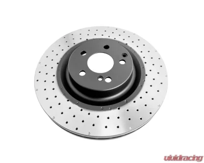 DBA 4000 Series Drilled Rotor - Front Mercedes-Benz CL550 AMG 2010 - 42690XD