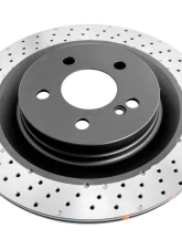 DBA 4000 Series Drilled Rotor - Rear Mercedes-Benz C63 AMG 2008                                     - 42691XD - Image 4