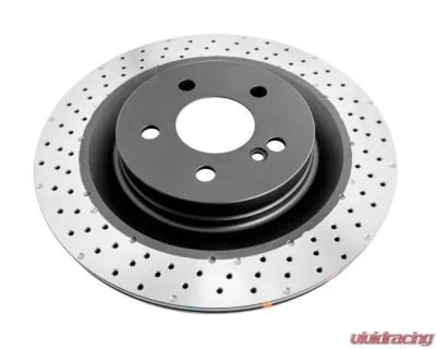 DBA 4000 Series Drilled Rotor - Rear Mercedes-Benz C63 AMG 2008 - 42691XD