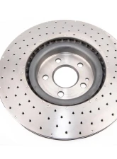 DBA 4000 Series Cross Drilled Rotor - Front Mercedes-Benz CLA45 AMG 2014-2020                                     - 42698XD - Image 4