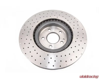 DBA 4000 Series Cross Drilled Rotor - Front Mercedes-Benz CLA45 AMG 2014-2020 - 42698XD