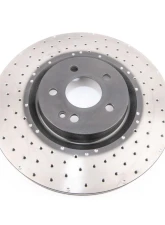 DBA 4000 Series Cross Drilled Rotor - Front Mercedes-Benz CLA45 AMG 2014-2020                                     - 42698XD - Image 5