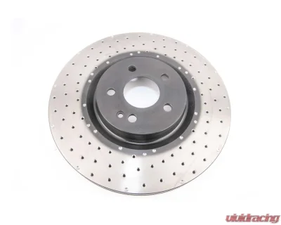 DBA 4000 Series Cross Drilled Rotor - Front Mercedes-Benz CLA45 AMG 2014-2020 - 42698XD