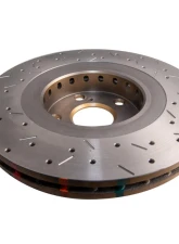 DBA 4000 Series Drilled & Slotted Rotor - Front Lexus RX330 2004-2006                                     - 42702XS - Image 4